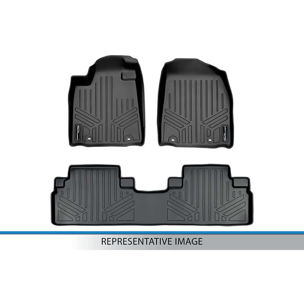 SMARTLINER Custom Fit Floor Liners For 2016-2020 Chevrolet Cruze Hatchback