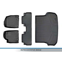 SMARTLINER Custom Fit Floor Liners For for 2016-2020 Tesla Model X