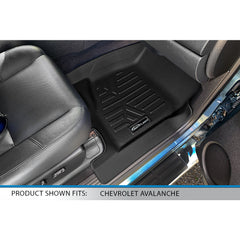SMARTLINER Custom Fit Floor Liners For 2007-2013 Chevrolet