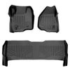 SMARTLINER Custom Fit for 2011-2012 F-250/F-350/F-450 Super Duty Crew Cab with Depressed Drivers Side Pedal - Smartliner USA