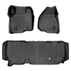 SMARTLINER Custom Fit for 2011-2012 F-250/F-350 Super Duty SuperCab with Depressed Drivers Side Pedal - Smartliner USA