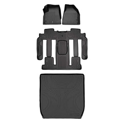 SMARTLINER Custom Fit for 2008 Enclave with 2nd Row Bucket Seats - Smartliner USA