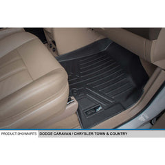 SMARTLINER Custom Fit for 2008 2019 Caravan/Town & Country (Stow'n Go Only) - Smartliner USA