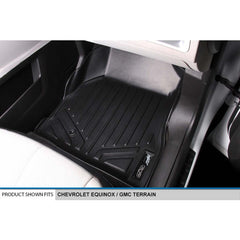 SMARTLINER Custom Fit for 2010-2011 Equinox / Terrain (Dual Front Floor Hooks) - Smartliner USA