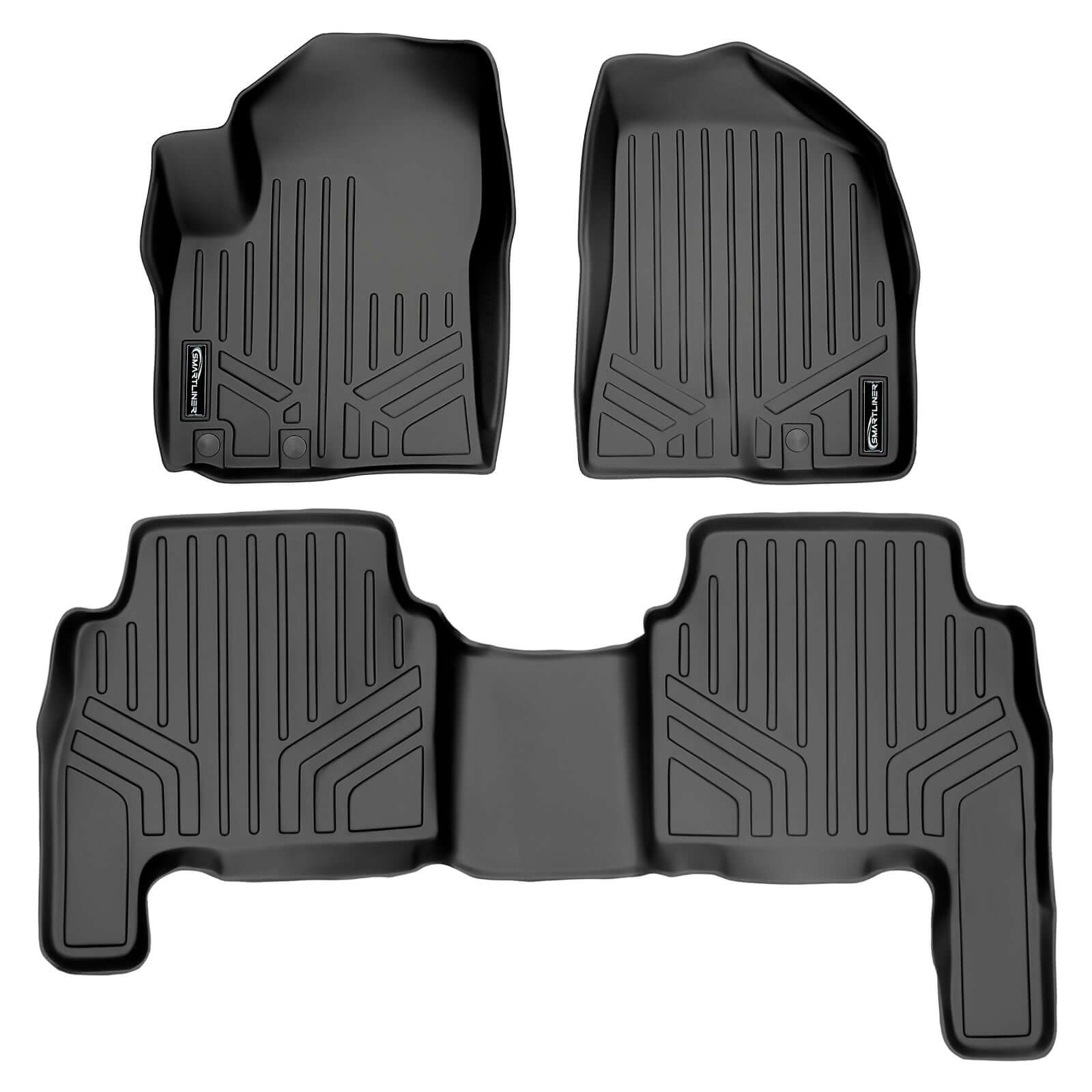 SMARTLINER Custom Fit for 2011-2013 Kia Sorento (without 3rd Row Seats) - Smartliner USA