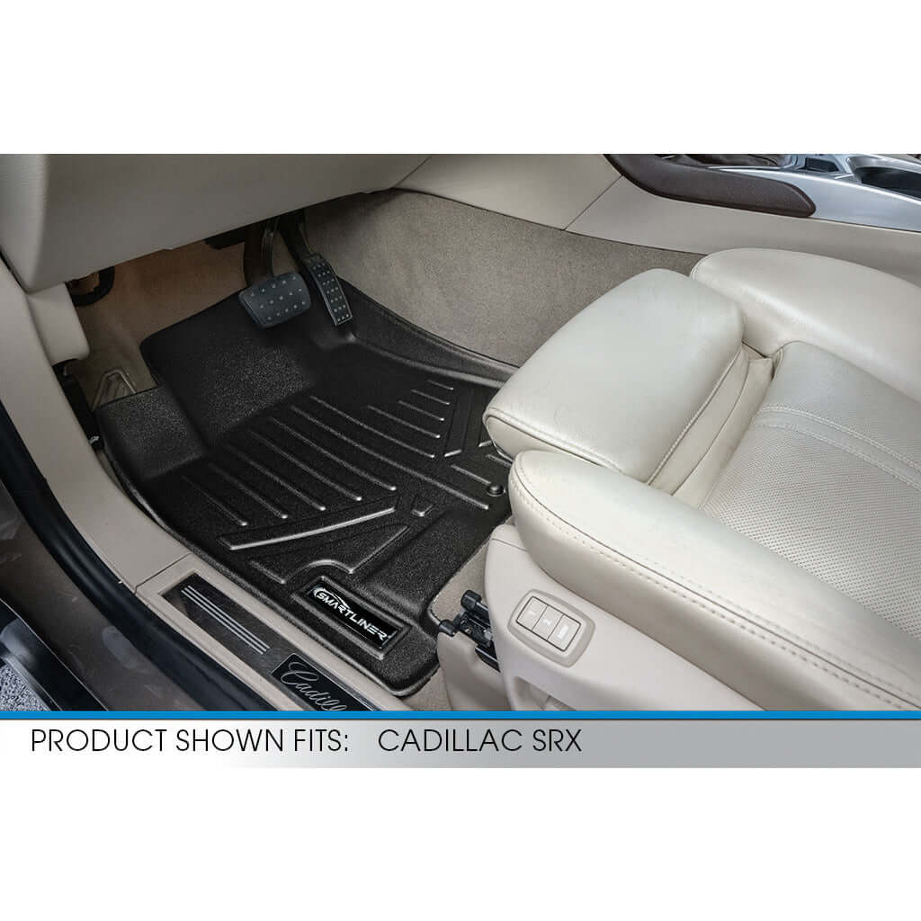 SMARTLINER Custom Fit Floor Liners For 2010-2016 Cadillac SRX