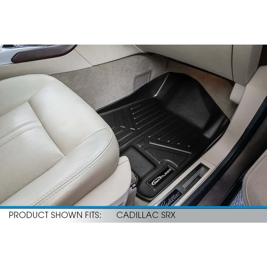 Smart Trim™ Custom Fit Floor Liners For 2010-2016 Cadillac SRX