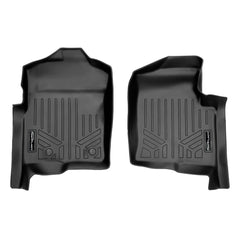 SMARTLINER Custom Fit for 2011-2014 Ford F-150 SuperCab Non Flow Center Console - Smartliner USA