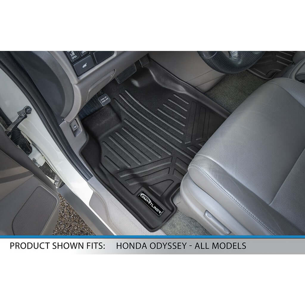 SMARTLINER Custom Fit for 2011-2017 Honda Odyssey - Smartliner USA