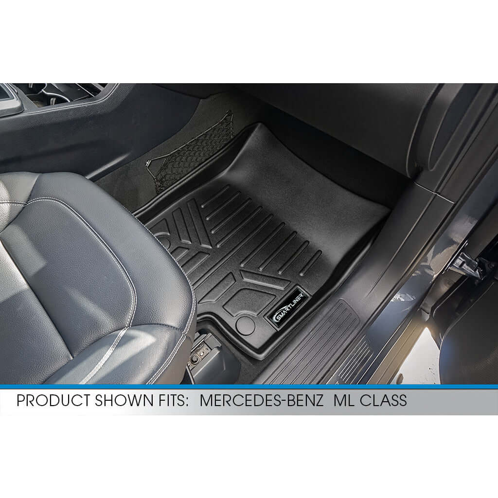 SMARTLINER Custom Fit Floor Liners For 2012-2024 Mercedes Benz GL/GLS Series