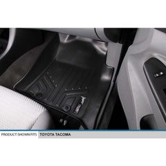 SMARTLINER Smart Coverage™ Custom Fit Floor Liners For 2012-2015 Toyota Tacoma Double Cab