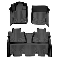 SMARTLINER Custom Fit for 2014-2020 Toyota Tundra CrewMax Cab (with Coverage Under 2nd Row Seat) - Smartliner USA