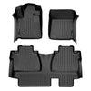 SMARTLINER Custom Fit for 2014-2020 Toyota Tundra Double Cab (with Coverage Under 2nd Row Seat) - Smartliner USA