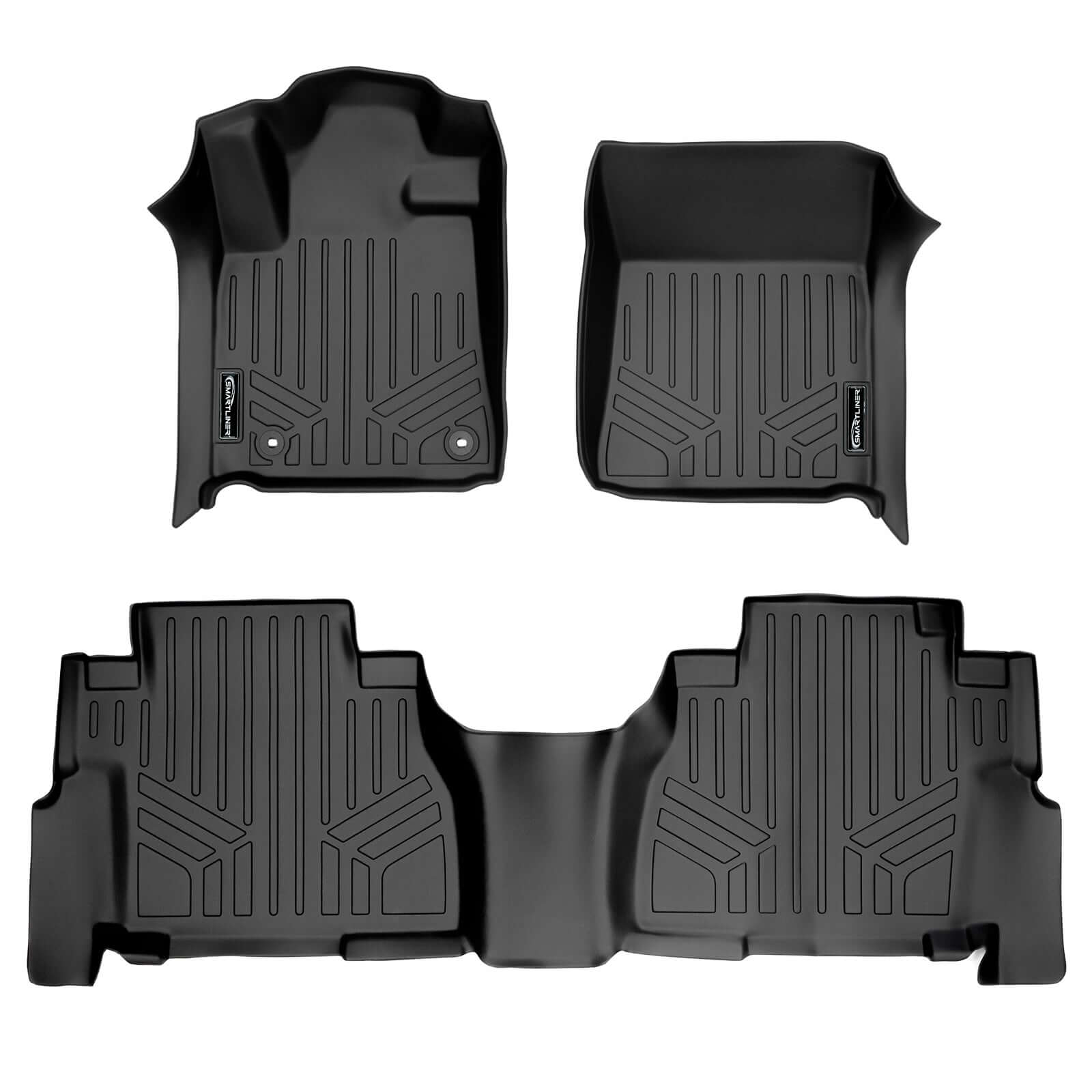 SMARTLINER Custom Fit for 2012-2020 Toyota Sequoia with 2nd Row Bench Seat - Smartliner USA