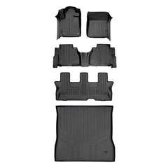 SMARTLINER Custom Fit for 2012-2020 Toyota Sequoia with 2nd Row Bench Seat - Smartliner USA