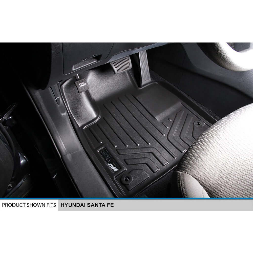 SMARTLINER Custom Fit for 2013-2018 Hyundai Santa Fe (5 Passenger Model) - Smartliner USA