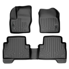 SMARTLINER Custom Fit Floor Liners For 2013-2018 Ford C-Max