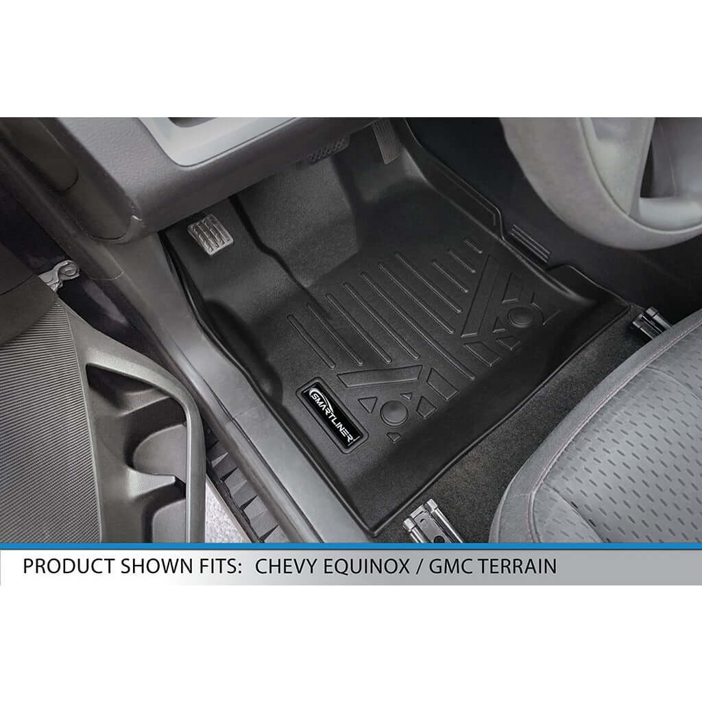 SMARTLINER Custom Fit for 2011-2017 Chevy Equinox / GMC Terrain (with Dual Front Floor Posts) - Smartliner USA