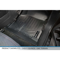 SMARTLINER Custom Fit for 2011-2017 Chevy Equinox / GMC Terrain (with Dual Front Floor Posts) - Smartliner USA