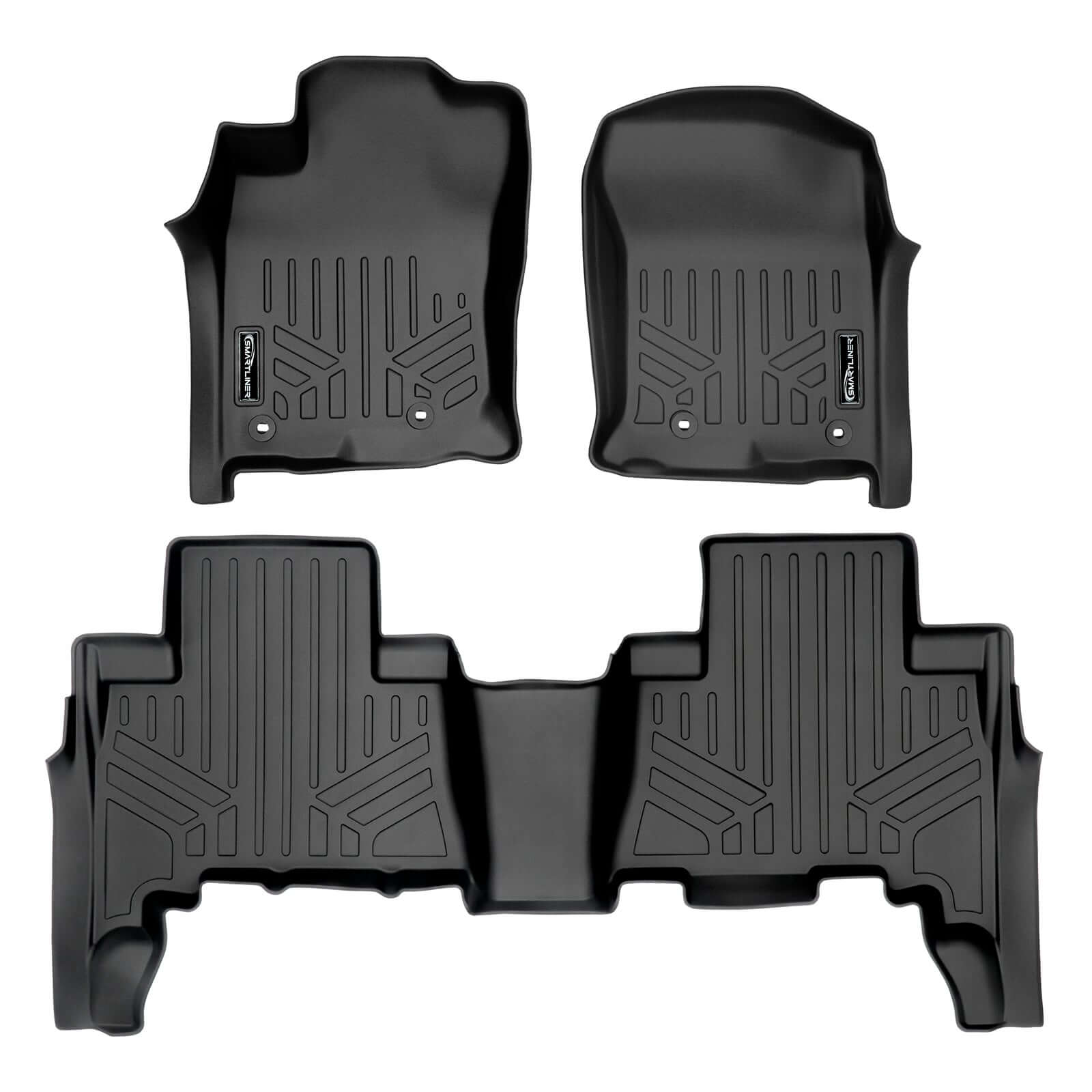 SMARTLINER Custom Fit for 2013-2019 Toyota 4Runner (5 Passenger Model without Sliding Rear Tray) - Smartliner USA