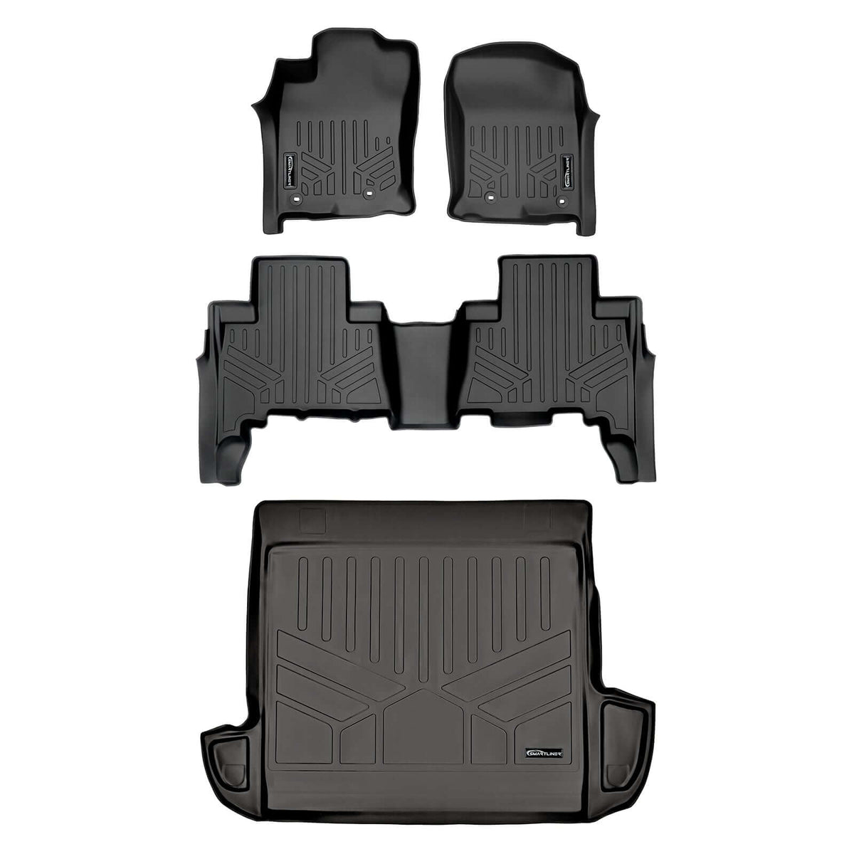 SMARTLINER Custom Fit for 2013-2019 Toyota 4Runner (5 Passenger Model without Sliding Rear Tray) - Smartliner USA