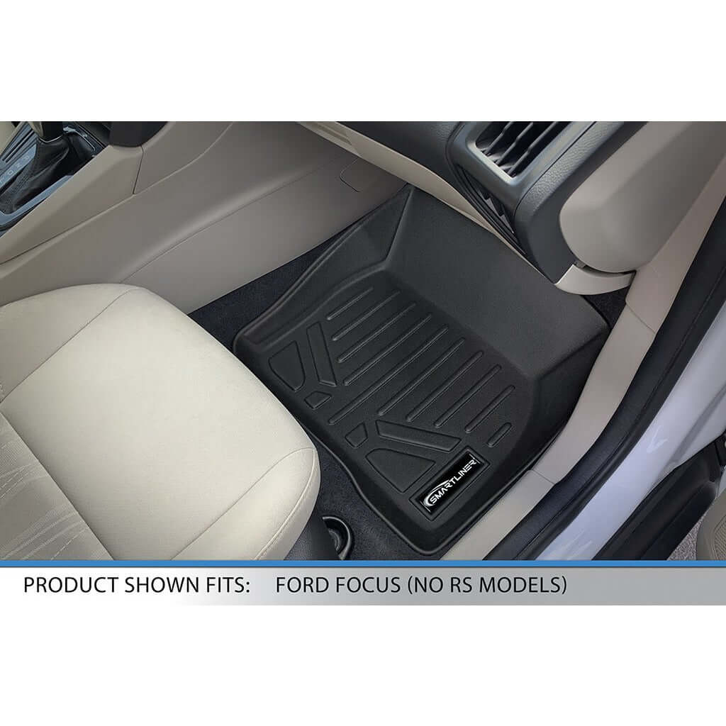 SMARTLINER Custom Fit for 2012-2018 Ford Focus (No RS Models) - Smartliner USA