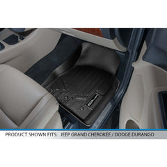 SMARTLINER Custom Fit Floor Liners For 2013-2016 Jeep Grand Cherokee (without 2nd Row Center Console)