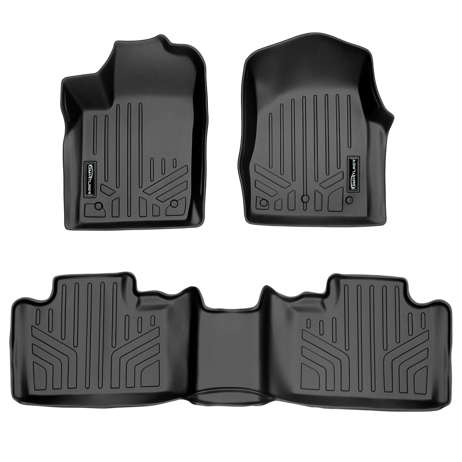 SMARTLINER Custom Fit for 2013-2016 Jeep Grand Cherokee (without 2nd Row Center Console) - Smartliner USA