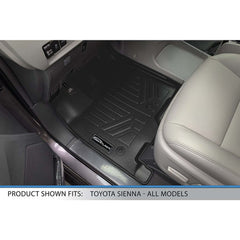 SMARTLINER Custom Fit for 2013-2020 Toyota Sienna (8 Passenger Model) - Smartliner USA