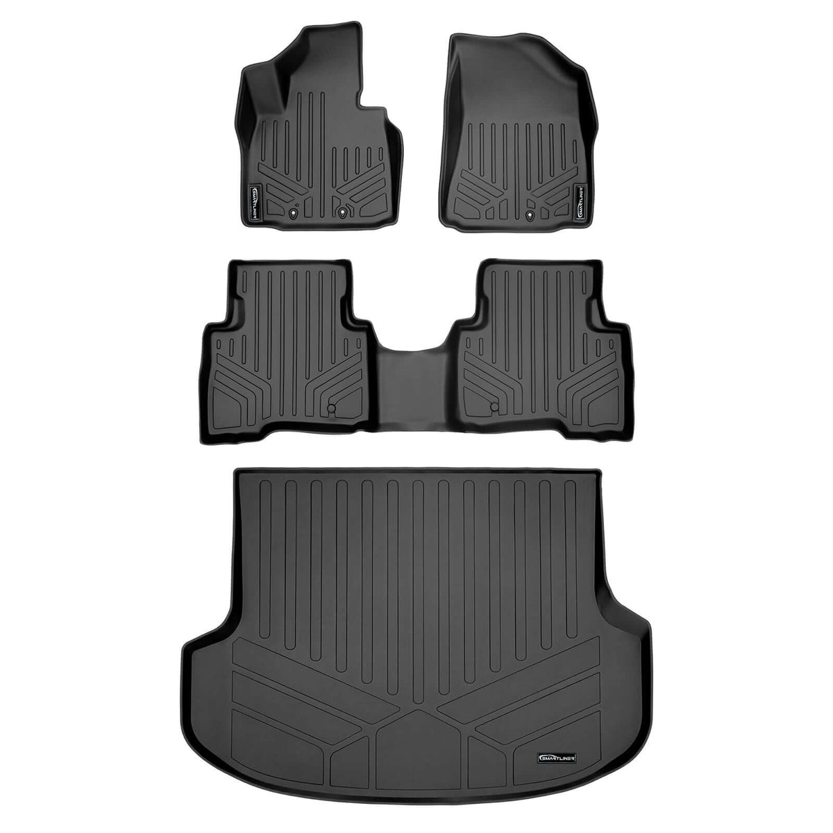 SMARTLINER Custom Fit Floor Liners For 2014-2015 Kia Sorento