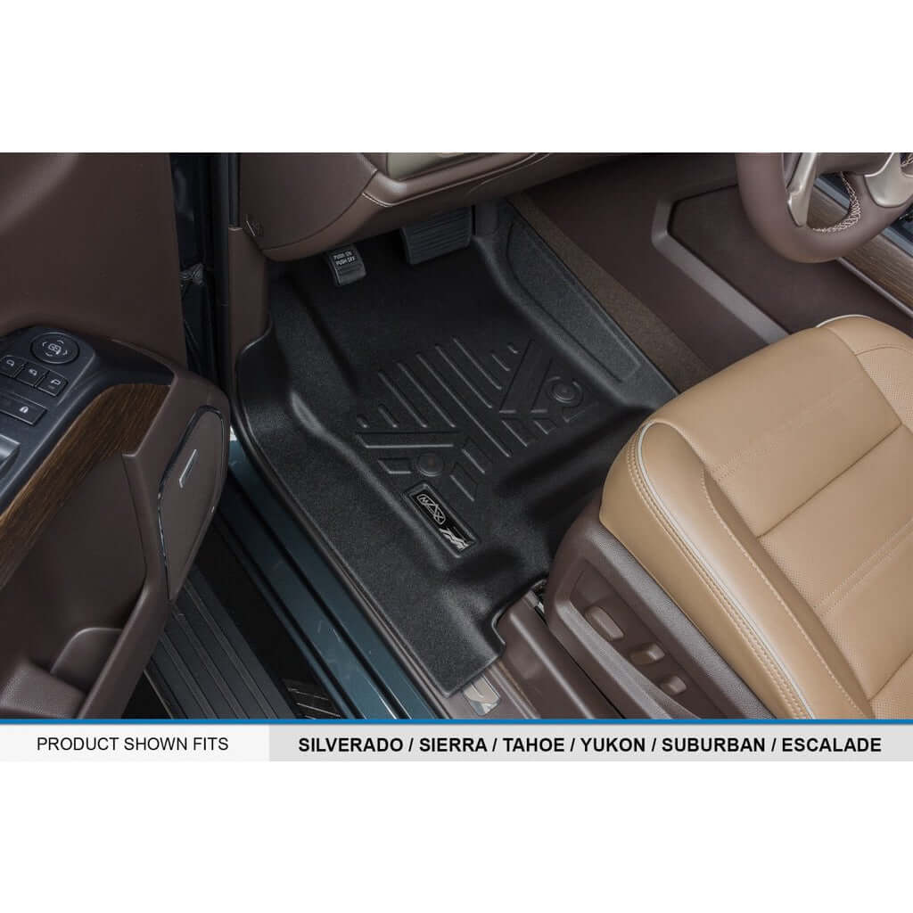 SMARTLINER Custom Fit for 2015-2020 Suburban / Yukon XL (with 2nd Row Bench Seat) - Smartliner USA