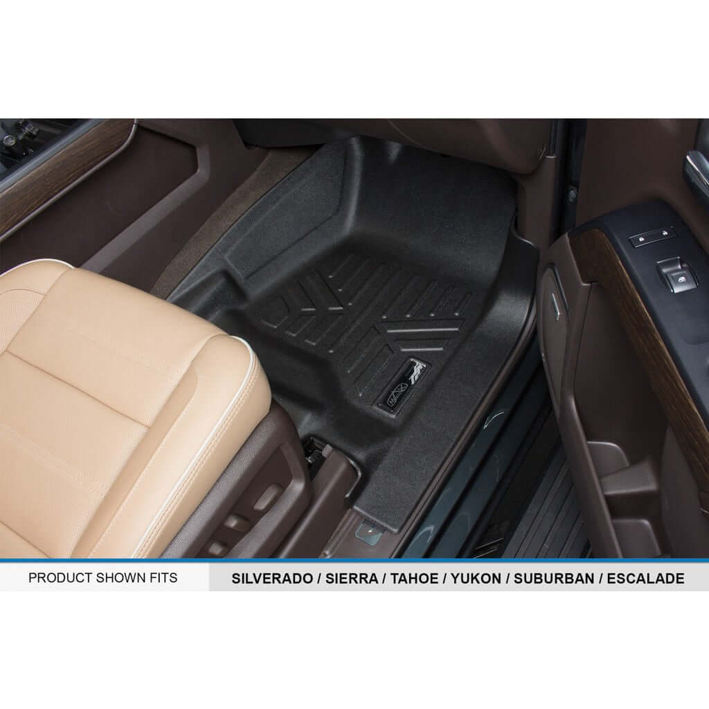 SMARTLINER Custom Fit for 2015-2020 Suburban / Yukon XL (with 2nd Row Bench Seat) - Smartliner USA