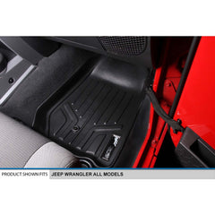 SMARTLINER Custom Fit for 2007-2013 Jeep Wrangler - Smartliner USA