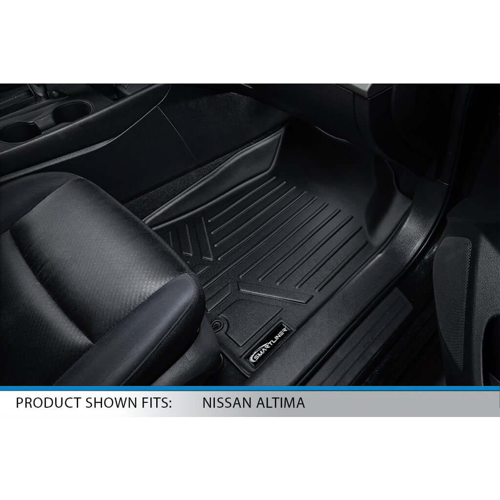 SMARTLINER Custom Fit Floor Liners For 2013-2018 Nissan Altima Sedan (Manufactured After Nov. 2012)