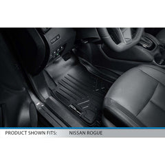 SMARTLINER Custom Fit Floor Liners For 2014-2020 Nissan Rogue (without 3rd Row Seats)