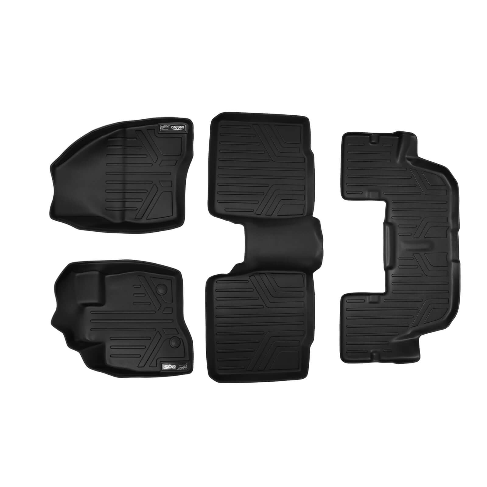 SMARTLINER Custom Fit for 2015-2016 Explorer (without 2nd Row Center Console) - Smartliner USA