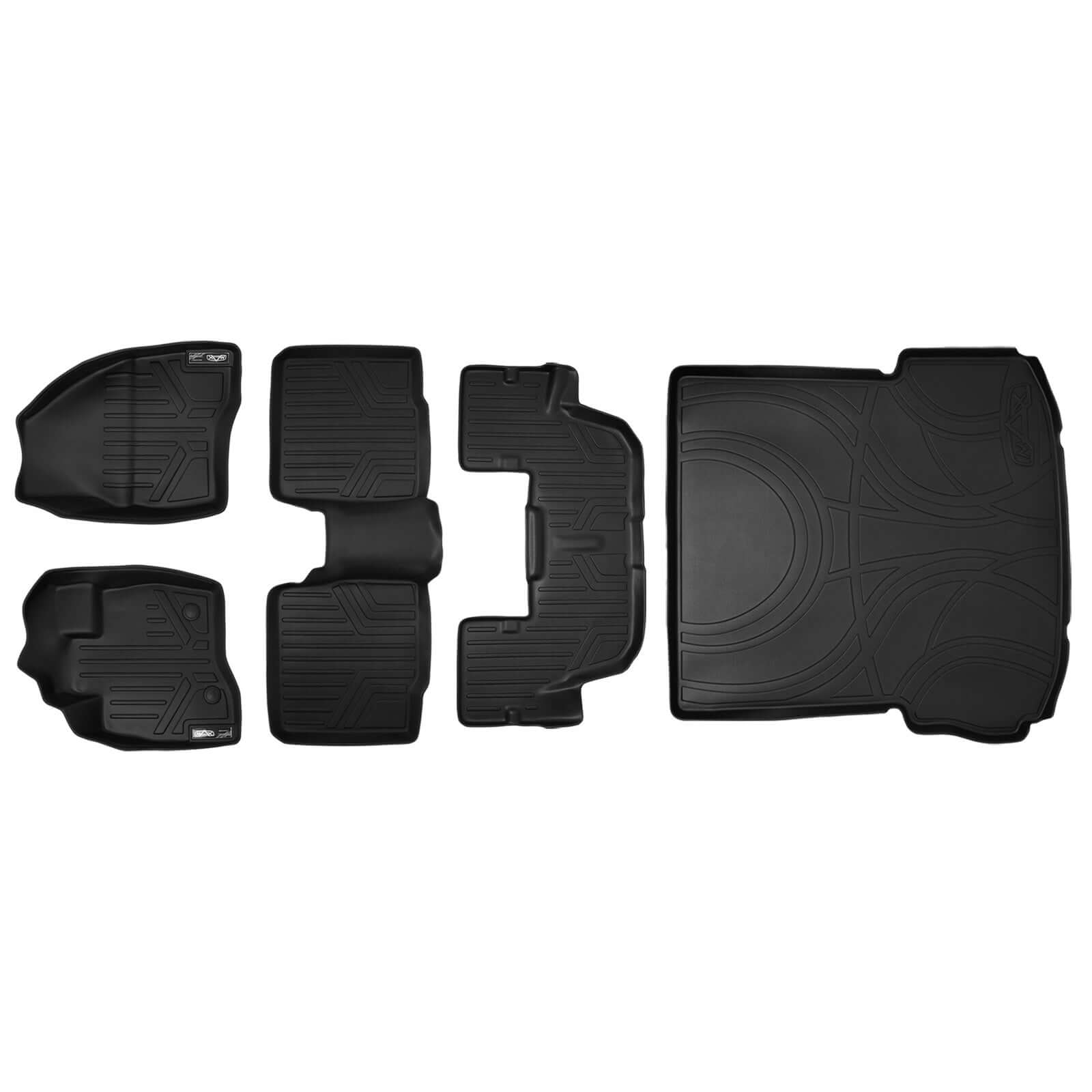 SMARTLINER Custom Fit for 2015-2016 Explorer (without 2nd Row Center Console) - Smartliner USA