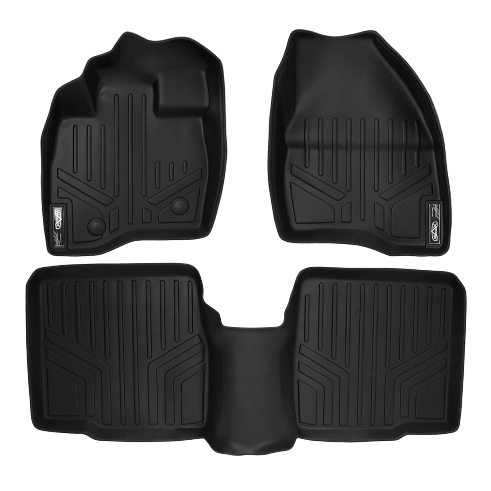 SMARTLINER Custom Fit for 2015-2016 Explorer (without 2nd Row Center Console) - Smartliner USA