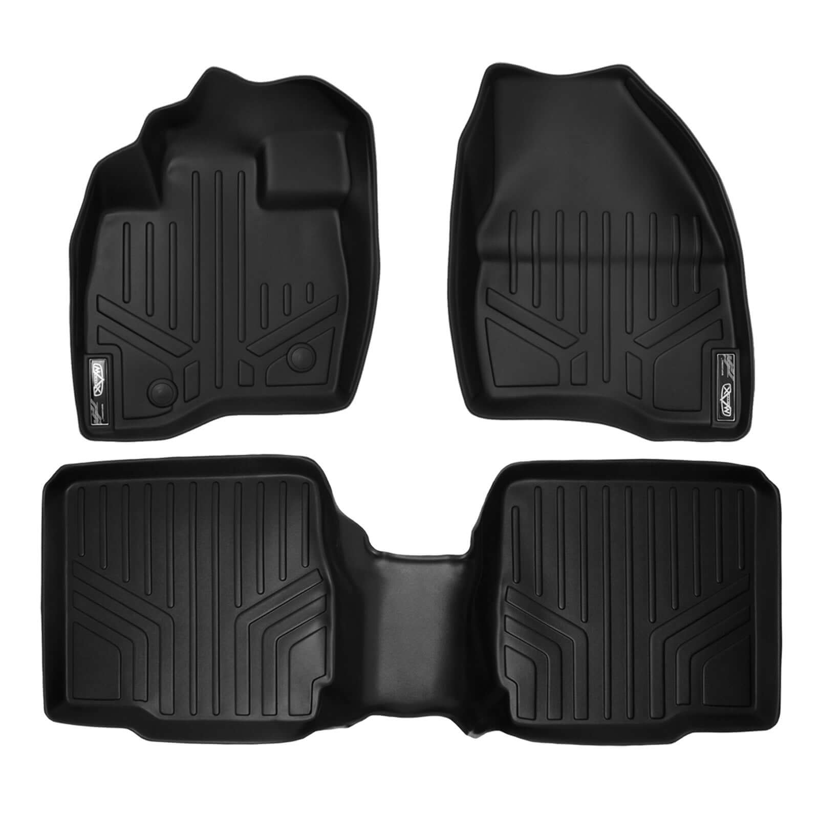 SMARTLINER Custom Fit for 2015-2016 Ford Explorer with 2nd Row Center Console - Smartliner USA