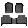 SMARTLINER Custom Fit Floor Liners For 2015-2022 Chevy Colorado Crew Cab / GMC Canyon Crew Cab