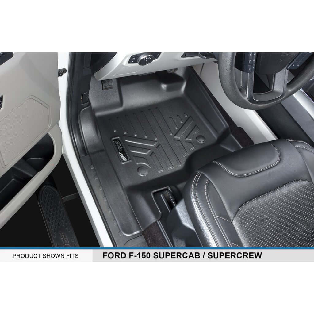 SMARTLINER Custom Fit for 2015-2019 Ford F-150 SuperCrew Cab with 1st Row Bench Seat - Smartliner USA