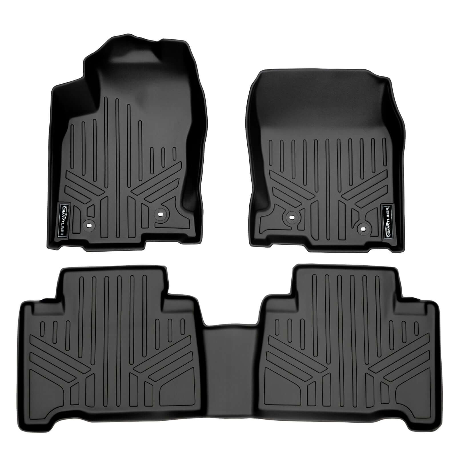 SMARTLINER Custom Fit Floor Liners For 2015-2021 Lexus NX200t / NX300 / NX300h