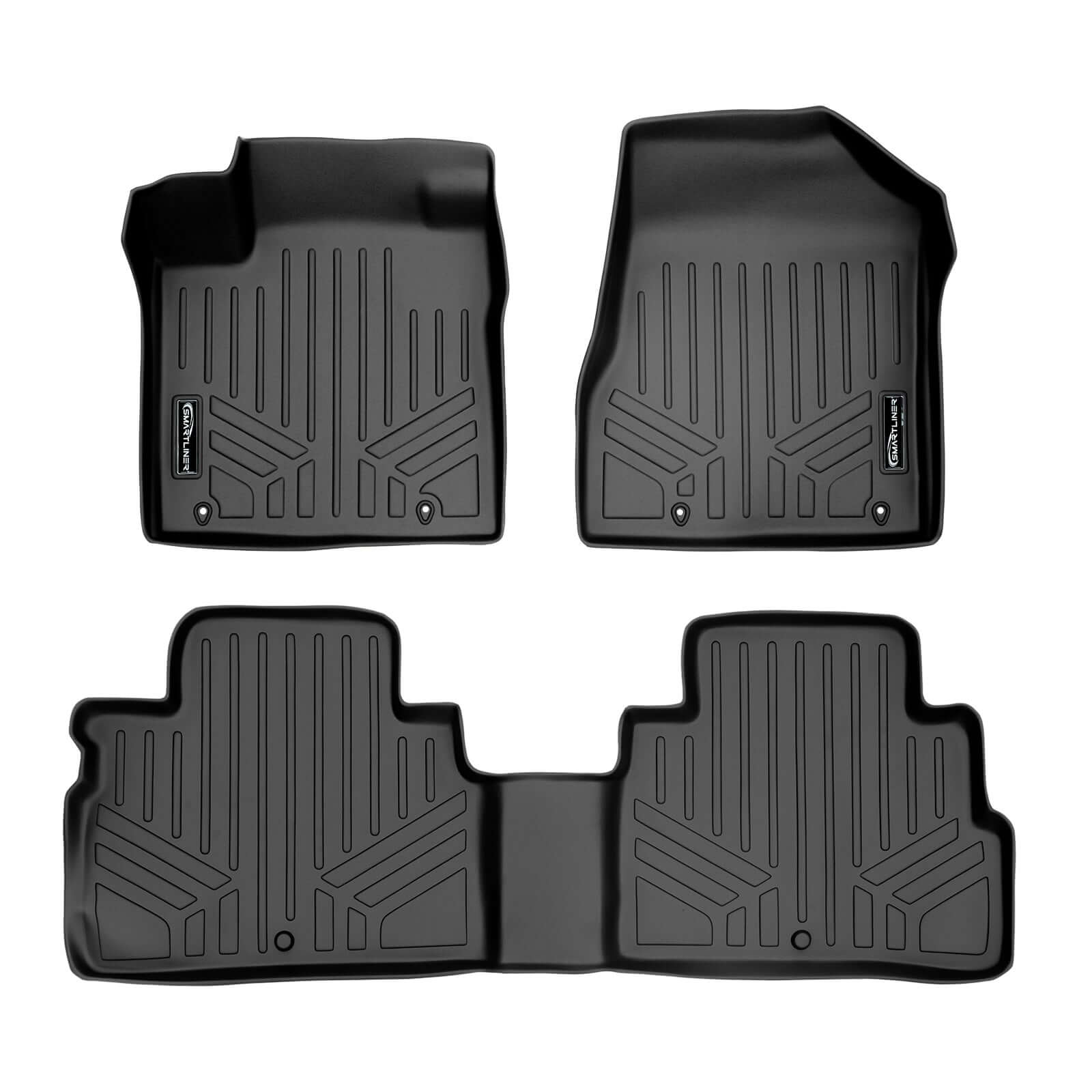 SMARTLINER Custom Fit Floor Liners For 2015-2018 Nissan Murano