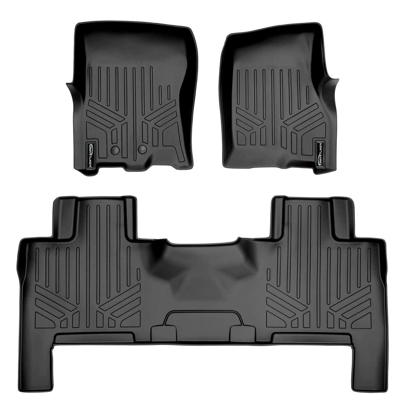 SMARTLINER Custom Fit for 2011-2017 Expedition/Navigator with 2nd Row Bench Seat or Console - Smartliner USA