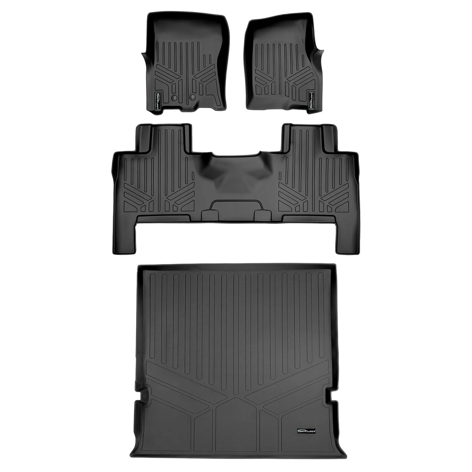 SMARTLINER Custom Fit for 2011-2017 Expedition/Navigator with 2nd Row Bench Seat or Console - Smartliner USA