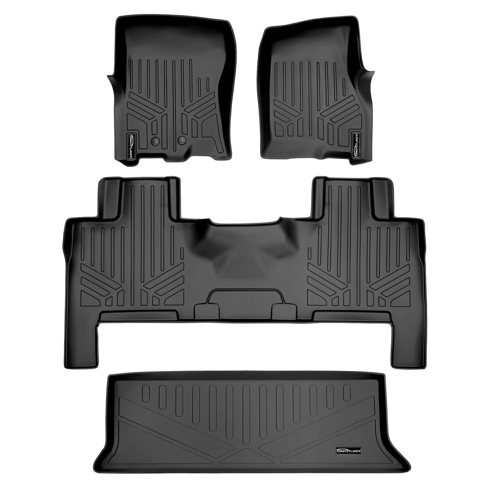 SMARTLINER Custom Fit for 2011-2017 Expedition/Navigator with 2nd Row Bench Seat or Console - Smartliner USA