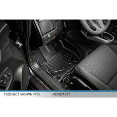 SMARTLINER Custom Fit Floor Liners For 2016-2022 Honda HR-V FWD Models Only