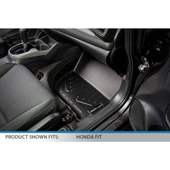 SMARTLINER Custom Fit Floor Liners For 2015-2021 Honda Fit