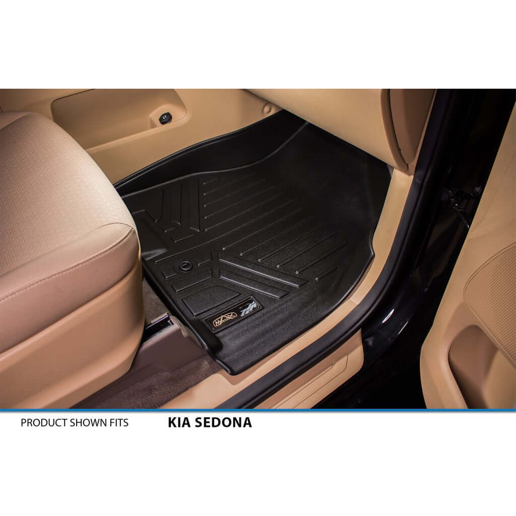 SMARTLINER Custom Fit for 2015-2020 Kia Sedona (7 Passenger Model Only) - Smartliner USA