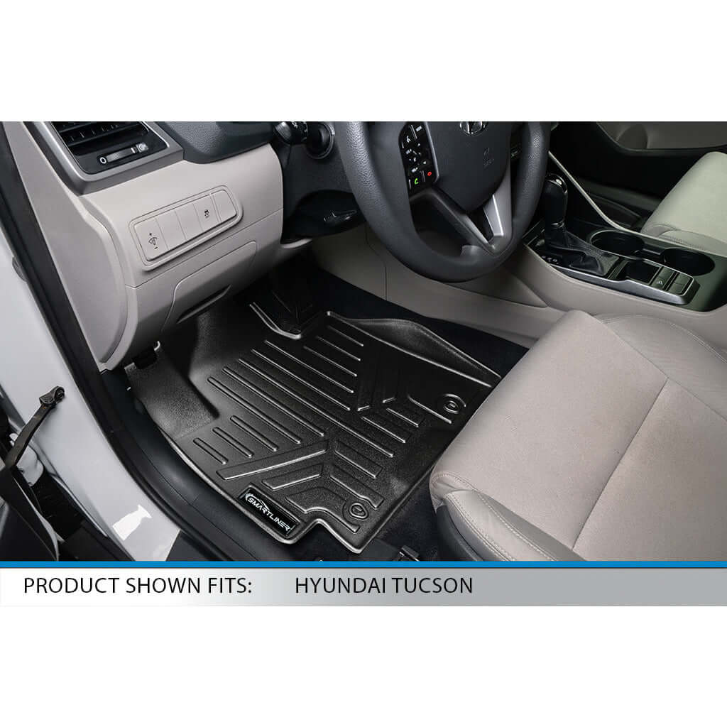 SMARTLINER Custom Fit Floor Liners For 2016-2018 Hyundai Tucson